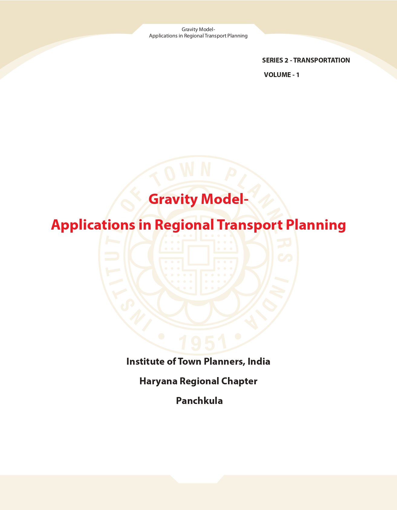 Gravity Model